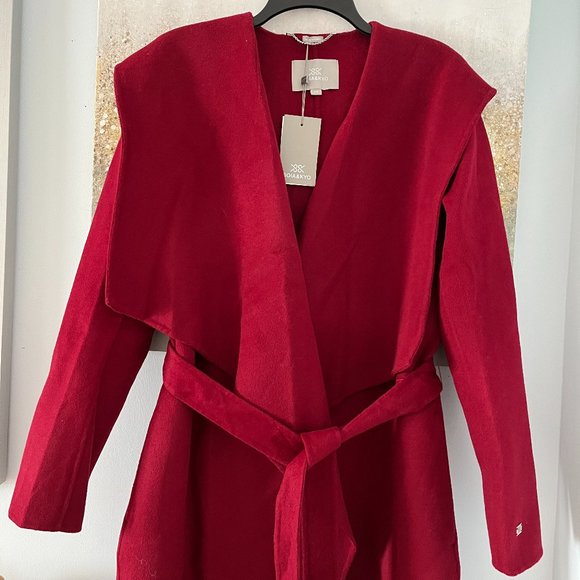 Soia & Kyo Wool Waterfall Coat (NWT) - Picture 3 of 13